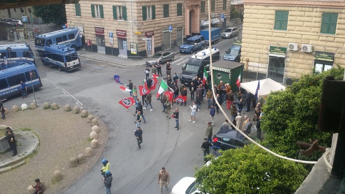 Antifascisti a processo per la manifestazione contro Casapound, la solidarietà della sinistra genovese