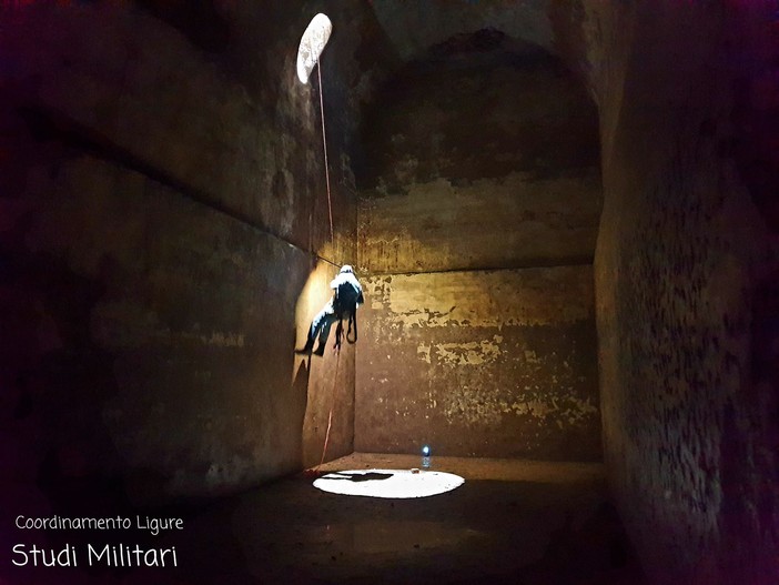 Foto da "Il sottosuolo di Genova e oltre. Ricerca e studio" Foto da "Il sottosuolo di Genova e oltre. Ricerca e studio"