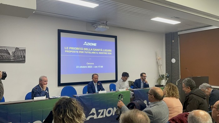 Primo convegno di Azione dopo i rinforzi dal Pd: “La sanità sta scivolando sempre più ai privati” Primo convegno di Azione dopo i rinforzi dal Pd: “La sanità sta scivolando sempre più ai privati”