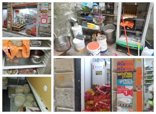 Gravi carenze igieniche, Polizia Locale e Asl3 chiudono quattro attività a Genova (FOTO)