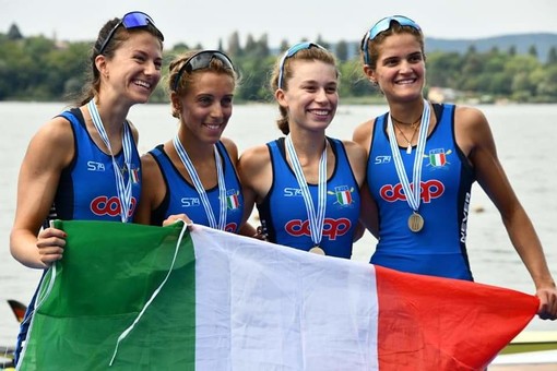 Alice Ramella campionessa mondiale Under 23: gioia per la Canottieri Santo Stefano al Mare e il College Universitario di Pra’