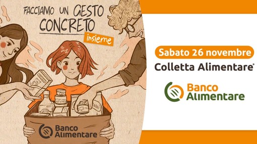 Il 26 novembre torna la colletta alimentare