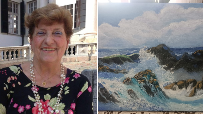Ottantotto anni e non sentirli grazie all’arte: un’altra mostra a Savignone per la pittrice Giuliana Parodi Ottantotto anni e non sentirli grazie all’arte: un’altra mostra a Savignone per la pittrice Giuliana Parodi