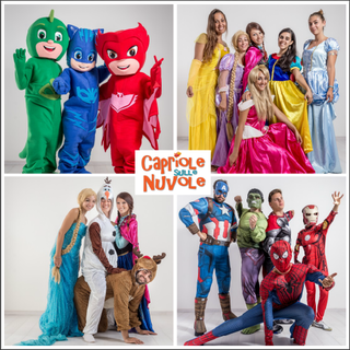 L'agenzia di animazione "Capriole sulle Nuvole" cerca 30 animatori