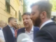 Conte visita il mercato di piazza Palermo e canta &quot;Bella ciao&quot; (Video)
