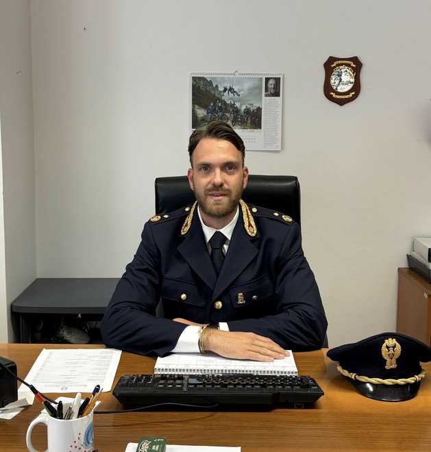Rapallo: cambio al vertice del commissariato di pubblica sicurezza, arriva il Commissario Capo Francesco D'Aria