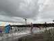 Bogliasco, 30 temerari hanno affrontato il primo cimento invernale sotto la pioggia