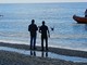 Cervo finisce in mare a Cavi di Lavagna: recuperato e riportato sulle alture Cervo finisce in mare a Cavi di Lavagna: recuperato e riportato sulle alture