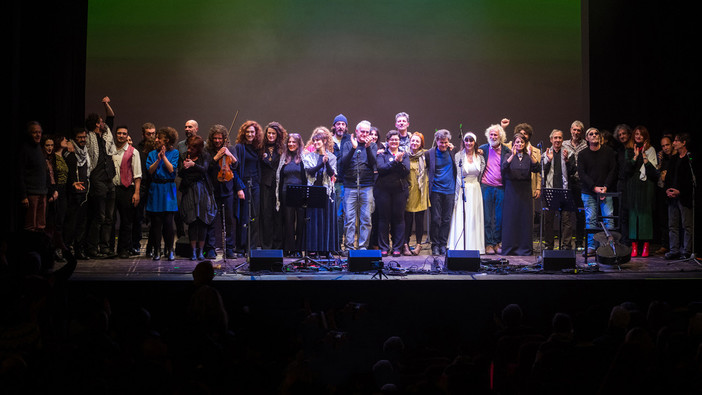 Free Free Palestine: Teatro, musica, danza e poesia in scena a Genova il primo dicembre