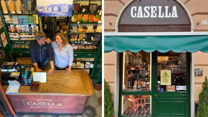 Botteghe storiche e locali di tradizione - Dalla Prima Guerra mondiale alla pandemia, la resistenza e l'innovazione della Pelletteria Casella Botteghe storiche e locali di tradizione - Dalla Prima Guerra mondiale alla pandemia, la resistenza e l'innovazione della Pelletteria Casella