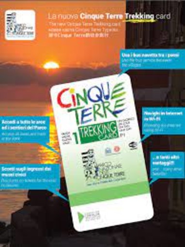 Dal 7 maggio acquistare le carte parco cinque terre sarà ancora più facile grazie all’app di Trenitalia