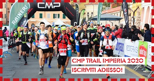 Imperia: tutto pronto per la terza edizione del CMP TRAIL Memorial Piero Binelli