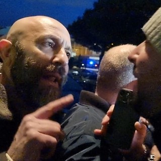 Tensioni al Tower Hotel, Ceraudo: "Non cercavo applausi, ma rispetto per la mia città e per la sua memoria"