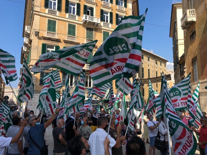A Genova il congresso di Cisl Liguria, due giorni di confronto tra duecento delegati da tutta la regione A Genova il congresso di Cisl Liguria, due giorni di confronto tra duecento delegati da tutta la regione