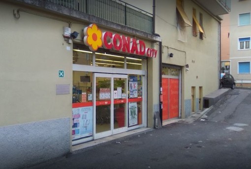 Il Conad di Pra' (Immagine di repertorio)