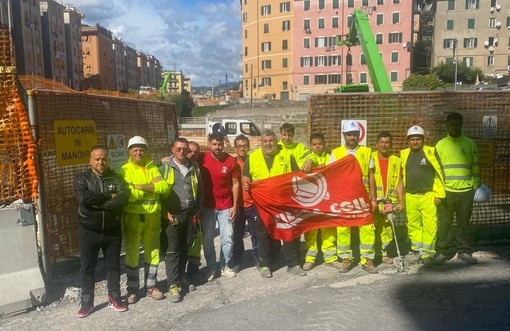 Metro, cantieri fermi a Rivarolo e Corvetto: il Comune rassicura su riaperture e posti di lavoro Metro, cantieri fermi a Rivarolo e Corvetto: il Comune rassicura su riaperture e posti di lavoro
