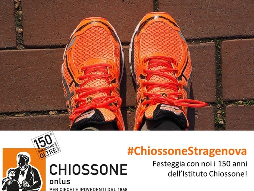 Stragenova: 190 corridori celebrano i i 50 anni dell'Istituto David Chiossone