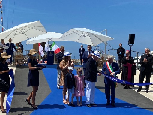 Nautica, presidente Toti: "Cala del Forte gioiello e simbolo fisico della ripartenza" Nautica, presidente Toti: "Cala del Forte gioiello e simbolo fisico della ripartenza"