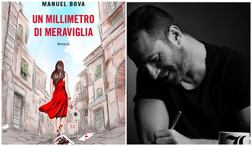 Nuovo romanzo per Manuel Bova, la star dei social con l'innato amore per la scrittura: "Così mi calo nei panni di una donna"