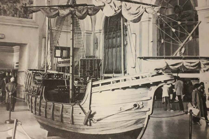 Meraviglie e leggende di Genova - Il veliero di Brignole e l’amarcord: “Ci vediamo alla Caravella” Meraviglie e leggende di Genova - Il veliero di Brignole e l’amarcord: “Ci vediamo alla Caravella”