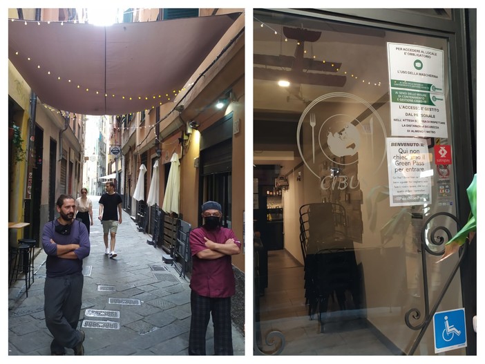 "Qui non chiediamo il green pass", ristoratori dei vicoli si ribellano: "Non sta a noi fare i controllori"