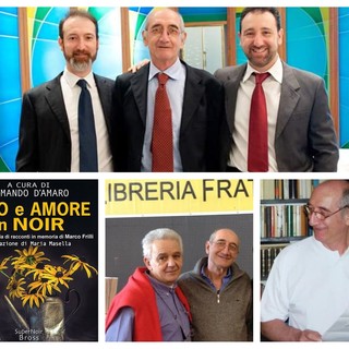 Carlo e Giacomo, gli 'eterni ragazzi' della Fratelli Frilli e il ricordo di papà Marco