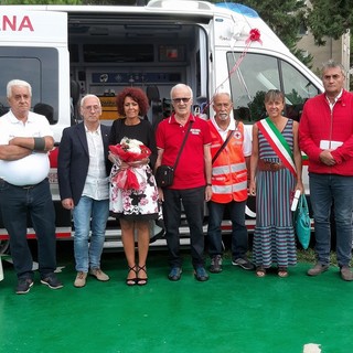 Inaugurata la nuova ambulanza della Croce Rossa di Riva Trigoso