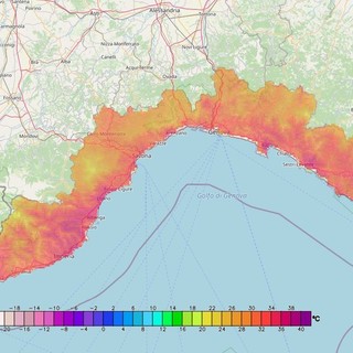 Caldo, Arpal prolunga l'allerta: bollino rosso mercoledì e giovedì