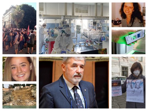 Vaccino, i vent'anni del G8 e le proteste dei portuali, un anno di notizie con La Voce di Genova