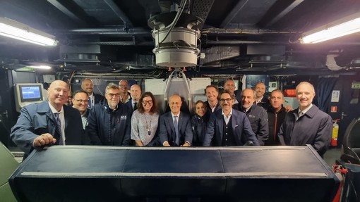 Cecchi confermato alla guida di Confindustria Nautica, Toti: "Grande soddisfazione, continueremo a lavorare per far crescere il settore" Cecchi confermato alla guida di Confindustria Nautica, Toti: "Grande soddisfazione, continueremo a lavorare per far crescere il settore"