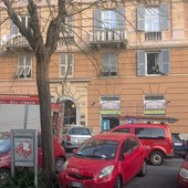 Corso Firenze, principio d’incendio in uno studio dentistico: intervengono i vigili del fuoco