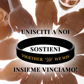 Nasce CoWin Italia, il progetto che lancia un bracciale speciale: "insieme vinciamo" Nasce CoWin Italia, il progetto che lancia un bracciale speciale: "insieme vinciamo"