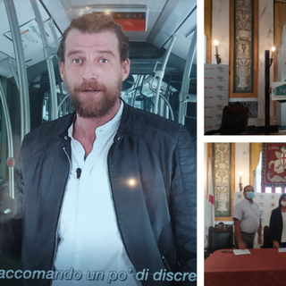 I mugugni socialmente utili sui bus genovesi, Amt sceglie Maurizio Lastrico per la campagna educational"