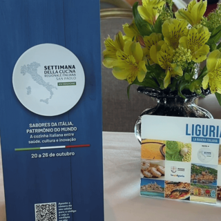 La Liguria conquista il Brasile con i sapori della tradizione