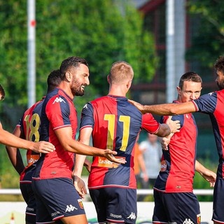 Foto dalla pagina Facebook ufficiale del Genoa Cfc (TanoPress Group)