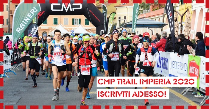 Imperia: tutto pronto per la terza edizione del CMP TRAIL Memorial Piero Binelli Imperia: tutto pronto per la terza edizione del CMP TRAIL Memorial Piero Binelli