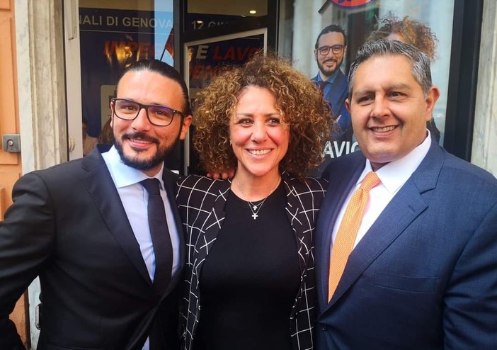 Elezioni comunali, inaugurato il point di Caterina Patrocinio (Toti per Bucci): "Il mio impegno una politica dal basso dedicata all'ascolto dei cittadini" (Video)