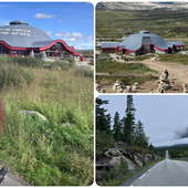 Quasi compiuta la straordinaria impresa di Massimo Pedersoli: "Tra mille chilometri arriverò a Capo Nord, dopo sette mesi di cammino" (Foto e video)