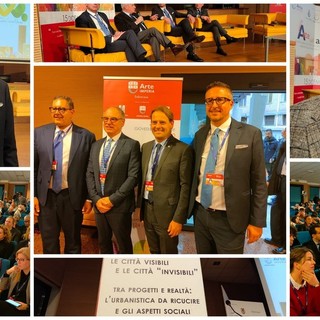 Convegno di Arte Imperia, riflettori puntati sull'abitare innovativo. Parolini: "Stop ai quartieri ghetto" (Foto e Video)
