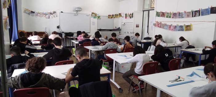 Da Genova a Rieti, via al Campionato nazionale di disegno tecnico: in gara il giovanissimo 'campioncino' genovese che si contende il titolo italiano