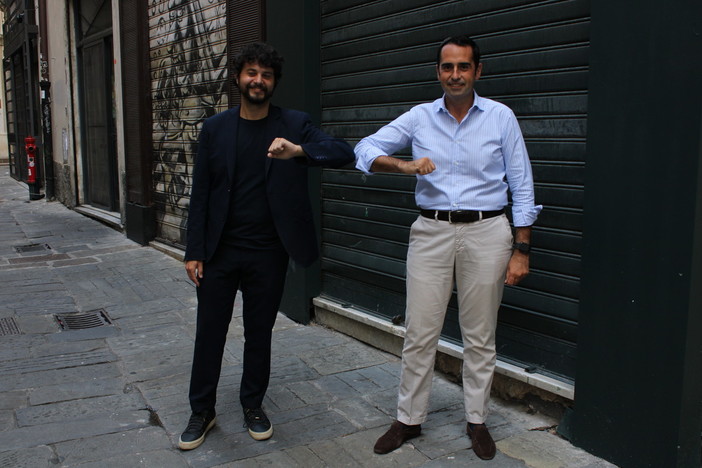Pandolfo e Benifei in centro storico: "Con il Pd alla guida della Regione fondi europei per riqualificare il centro storico" (VIDEO)