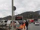 Ponte Morandi: attivi 2 nuovi pannelli a messaggio variabile