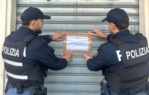 Cornigliano, risse, furti e un'aggressione con coltello: chiuso per 30 giorni un circolo in via San Giovanni d'Acri