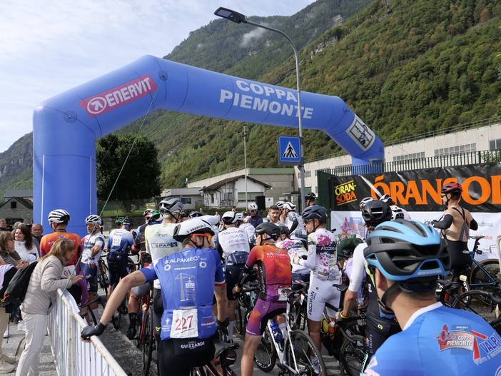 Granfondo Diablo: Miotto e De Marchi dominano sulle salite della Val Formazza