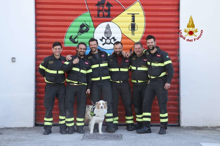 Si è concluso a Pisa il corso sulla disciplina per la ricerca delle persone intorno alle macerie, fu usata per il crollo del ponte Morandi