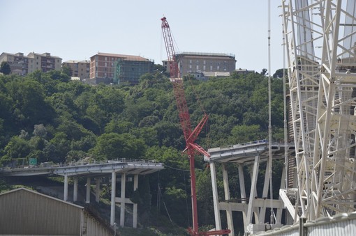 Demolizione Morandi: nuove temporanee modifiche alla viabilità, anche di Amt e Ferrovie