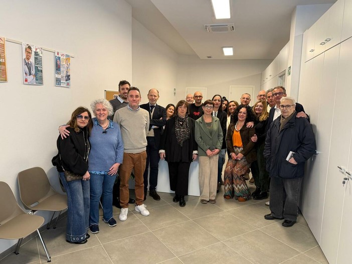 Caaf Cgil inaugura una nuova sede in via Bensa Caaf Cgil inaugura una nuova sede in via Bensa