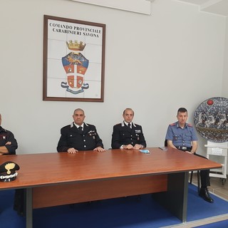 Scoperta piantagione di marijuana a Vendone: i carabinieri trovano 2 mila piante per un totale di 4 milioni e mezzo di euro (FOTO e VIDEO)