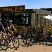 Pegli, un coffee bike per ciclisti e cittadini: ecco la proposta di Ecomission per il rilancio del Libeccio