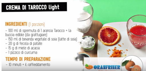 Videoricetta: crema di tarocco Videoricetta: crema di tarocco